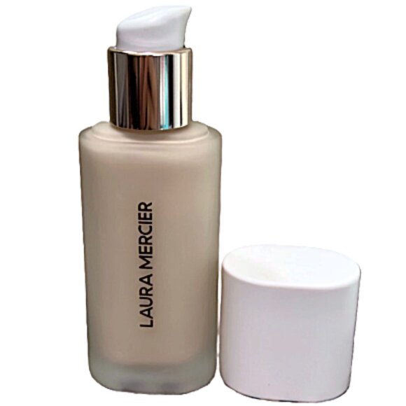 Laura Mercier Real Flawless Foundation* ~ 1C1 COOL VANILLE (Ivory Creme) 1oz NIB - Picture 5 of 12